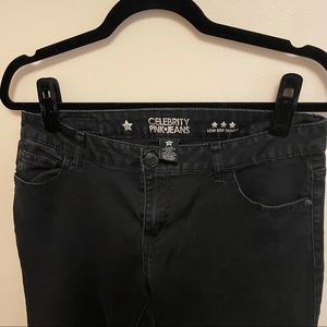 Celebrity Pink black skinny jeans